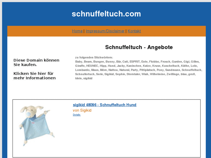 www.schnuffeltuch.com