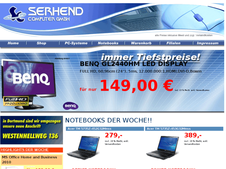 www.serhend.de