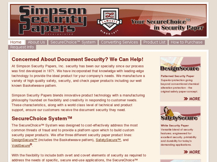 www.simpsonsecuritypapers.com