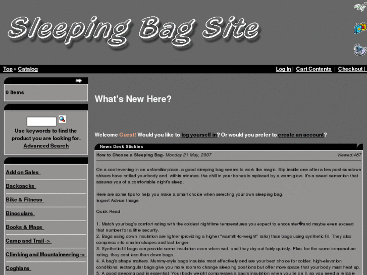 www.sleeping-bag-site.com