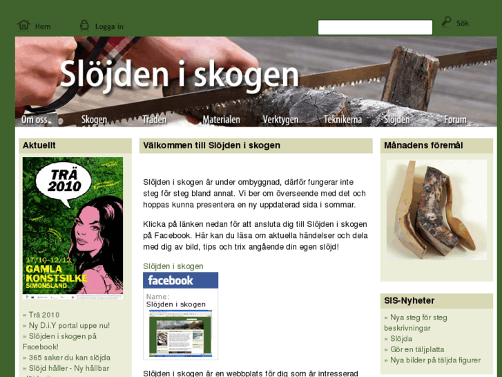 www.slojdeniskogen.se