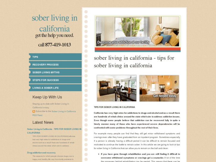 www.soberlivingincalifornia.com