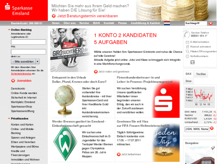 www.sparkasse-emsland.com