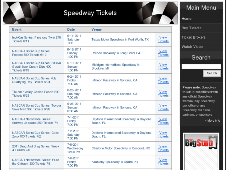 www.speedwaytickets.org