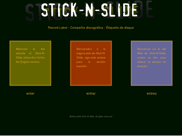 www.stick-n-slide.com