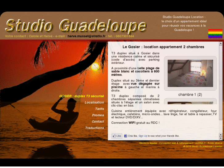 www.studio-guadeloupe.fr