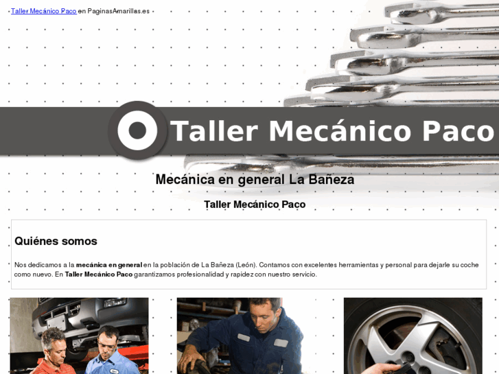 www.tallermecanicopaco.com