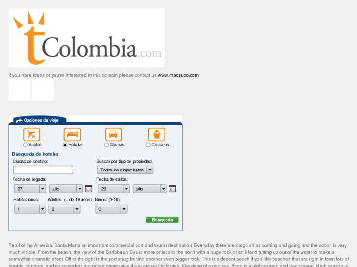www.tcolombia.com