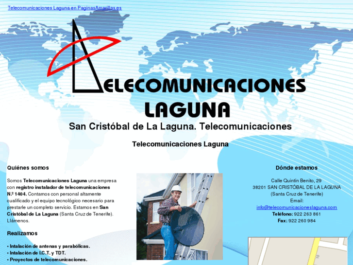 www.telecomunicacioneslaguna.com