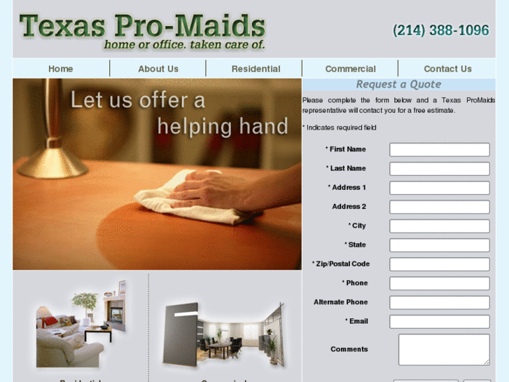 www.texaspromaids.com