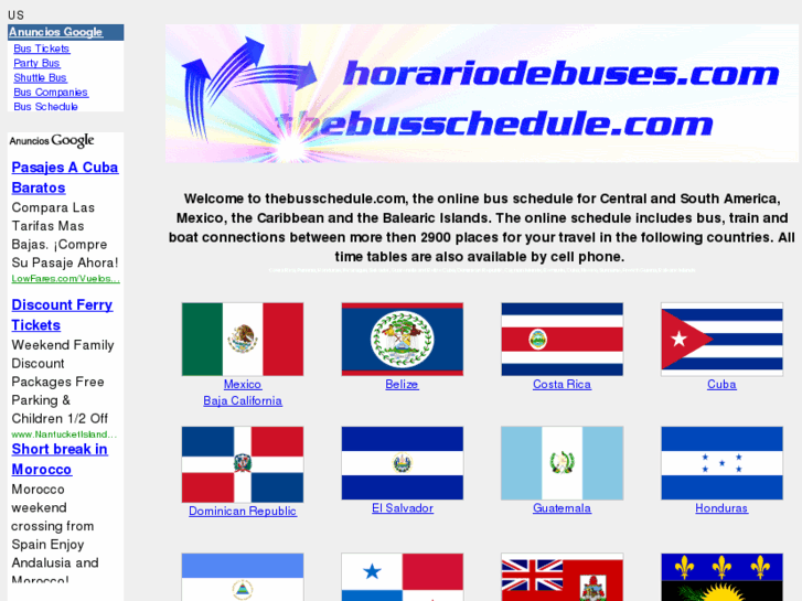 www.thebusschedule.com