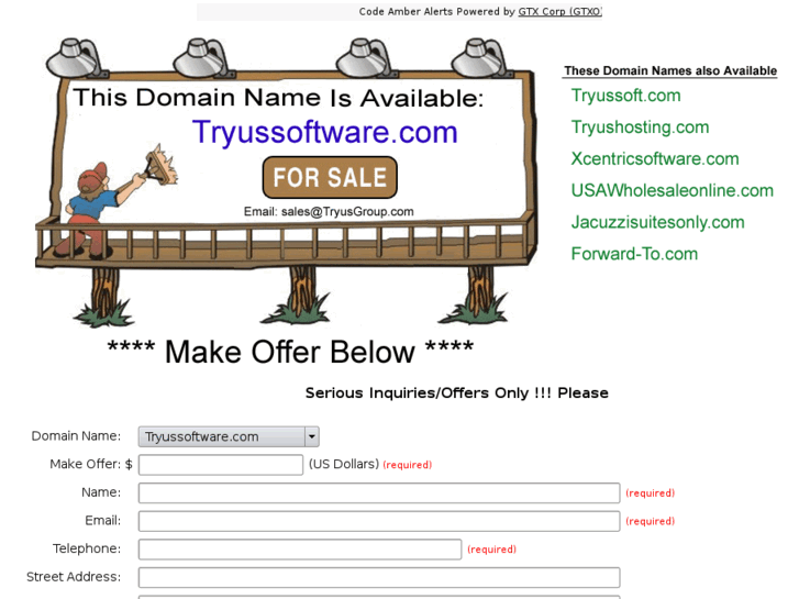 www.tryussoftware.com