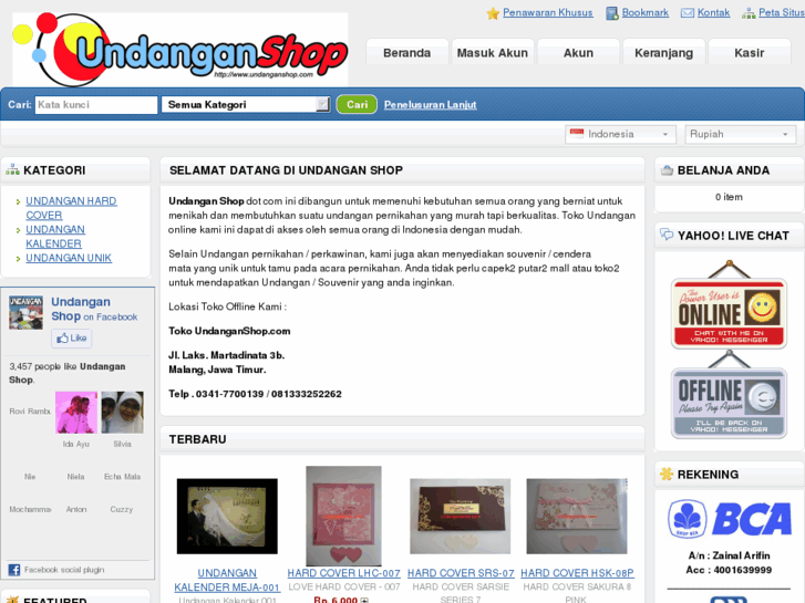 www.undanganshop.com