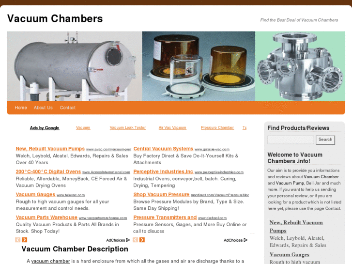 www.vacuumchambers.info