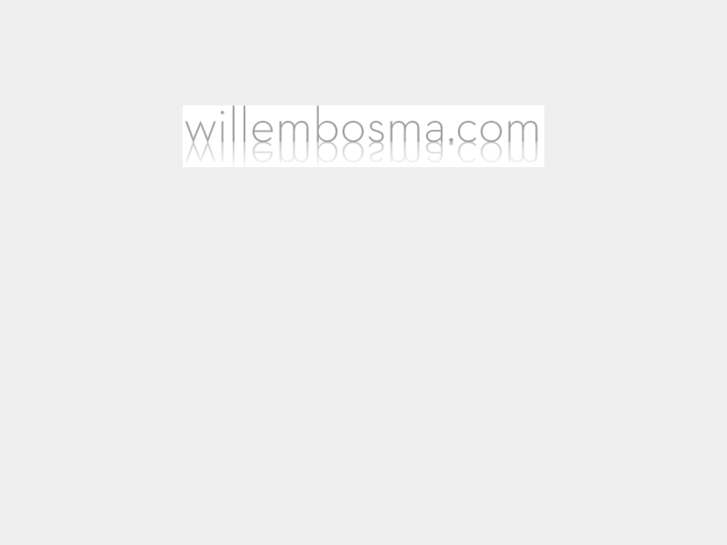 www.willembosma.com