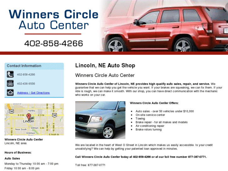 www.winnerscircleautocenter.net