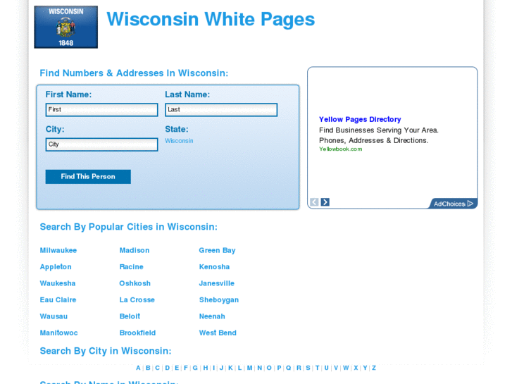 www.wisconsin-white-pages.com