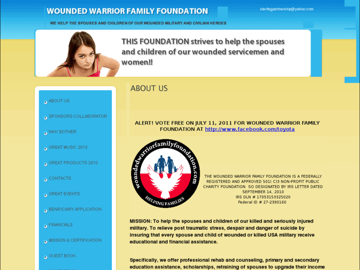 www.woundedwarriorfamilyfoundation.com