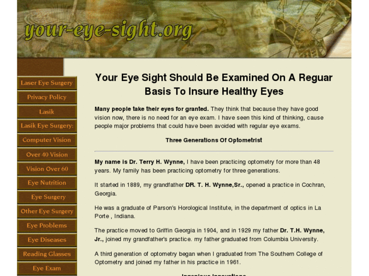 www.your-eye-sight.org