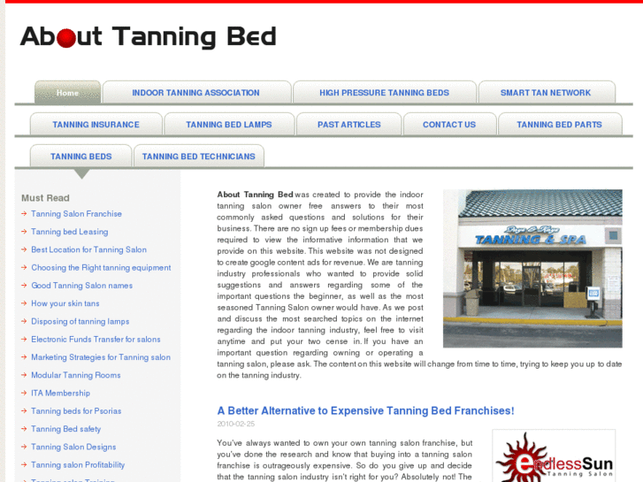 www.abouttanningbed.com