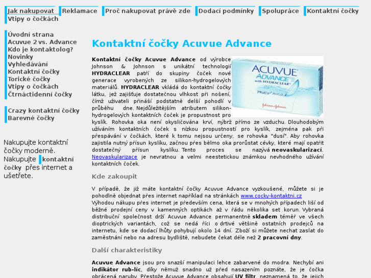 www.advance-acuvue.cz