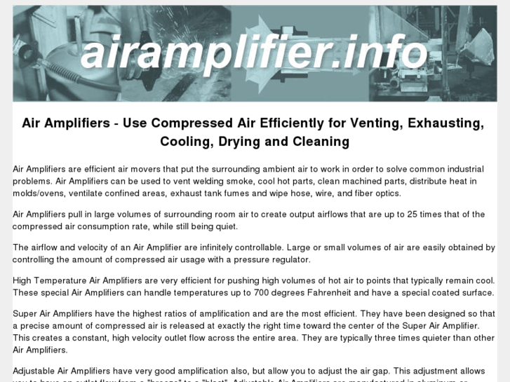 www.airamplifier.info