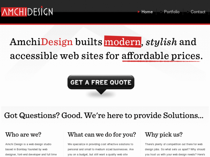 www.amchidesign.com