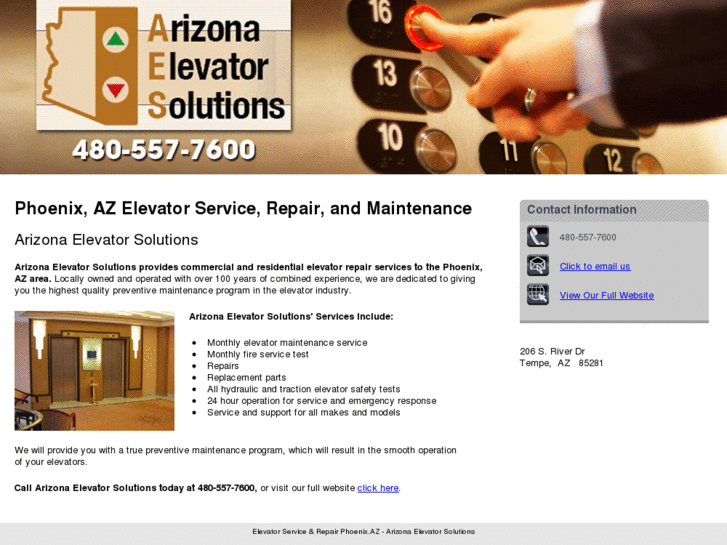 www.arizonaelevatorsolutions1.com