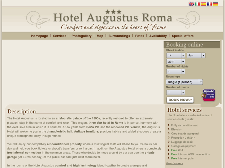 www.augustusrome.com