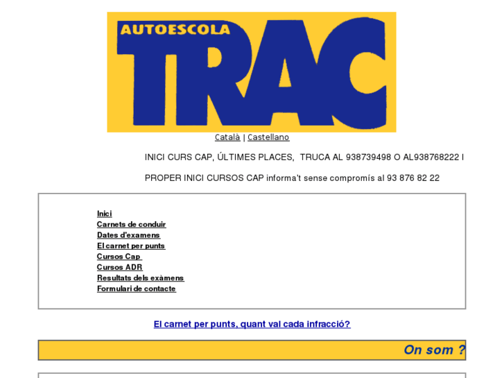 www.autoescolatrac.com