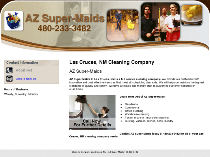 www.azsuper-maids.net