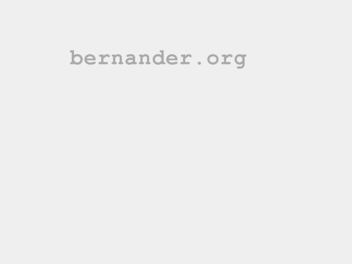 www.bernander.org