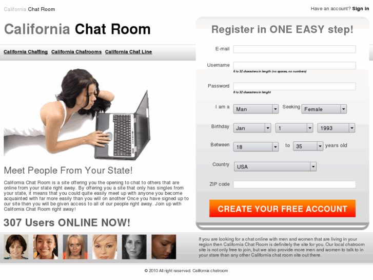 Californiachatroom.org: California Chat Room Free California Online Chattin...