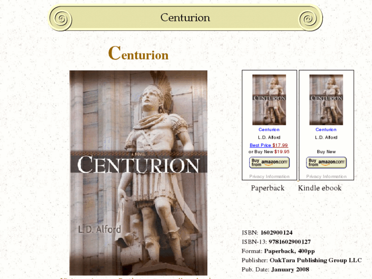 www.centurionstory.com