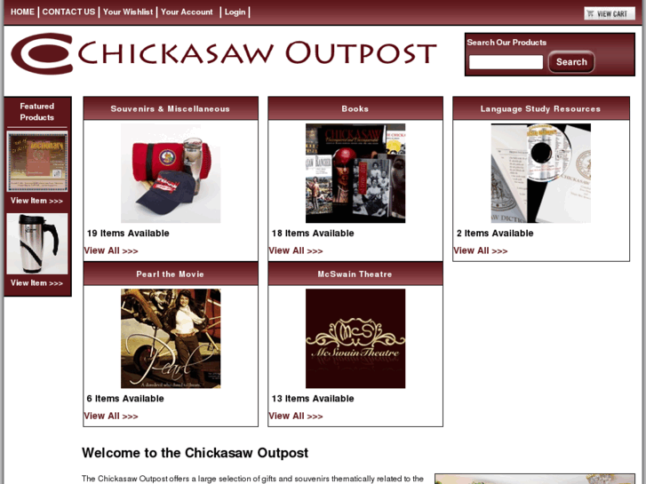 www.chickasawoutpost.com