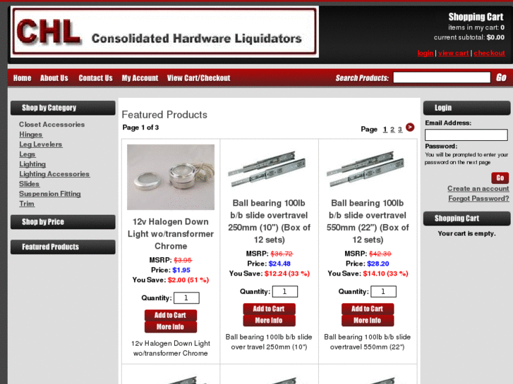 www.chlhardware.com