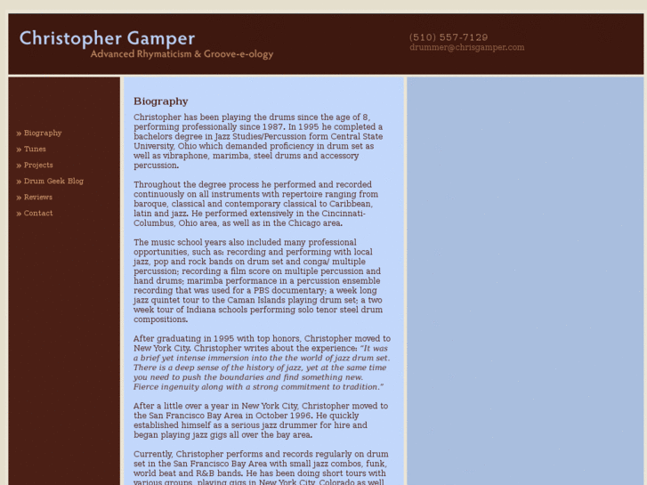 www.chrisgamper.com