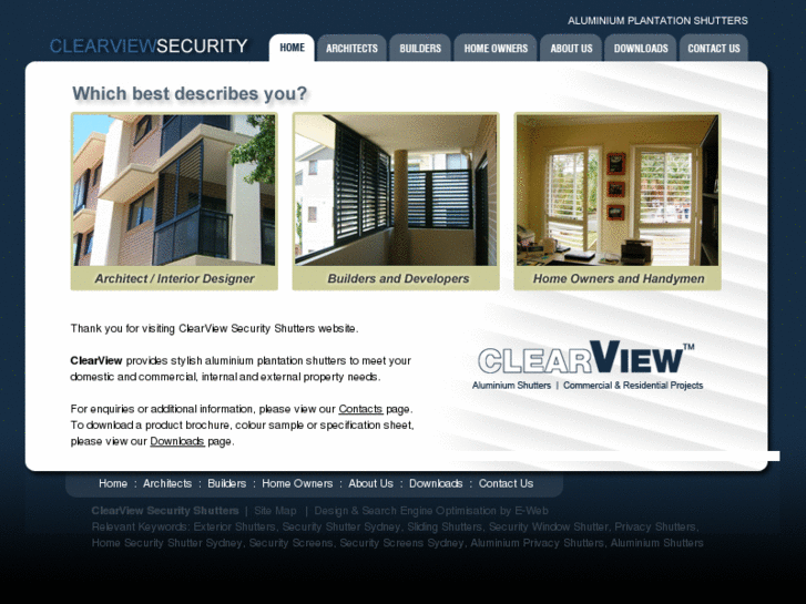 www.clearviewsecurityshutters.com