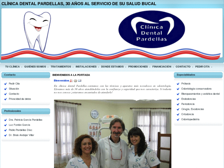 www.clinicapardellas.com