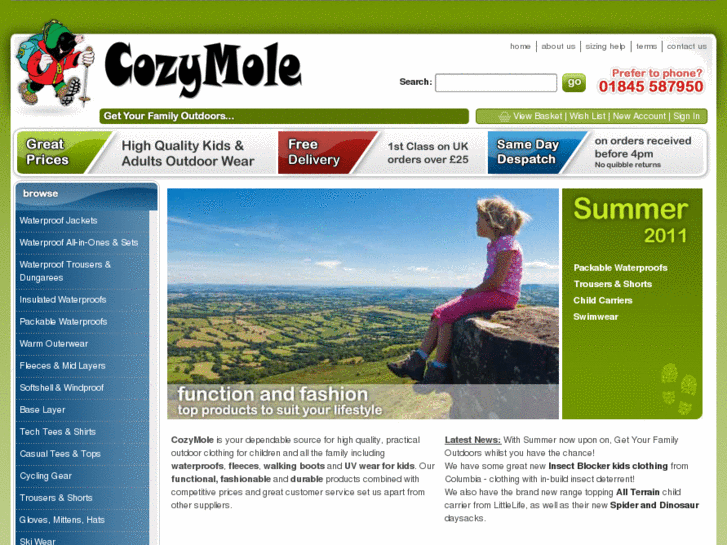 www.cozymole.co.uk