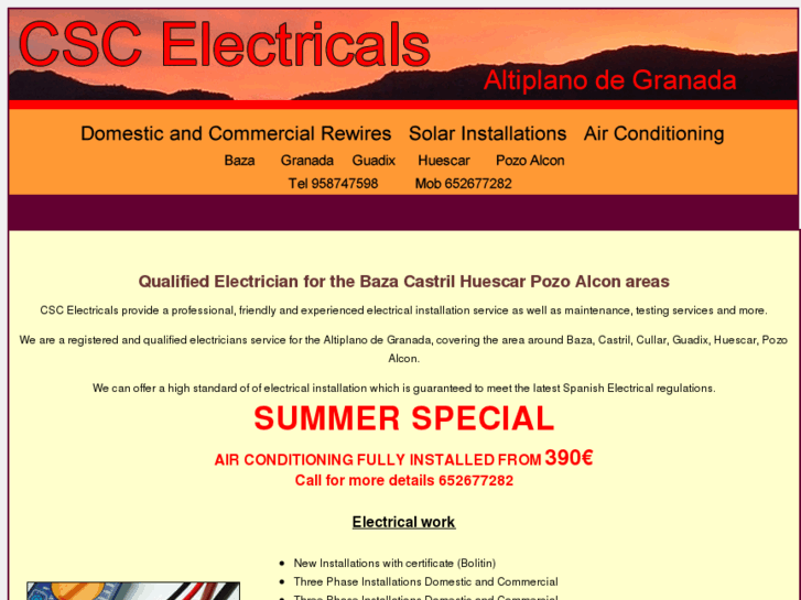 www.cscelectricals.com