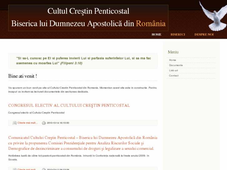 www.cultulpenticostal.ro
