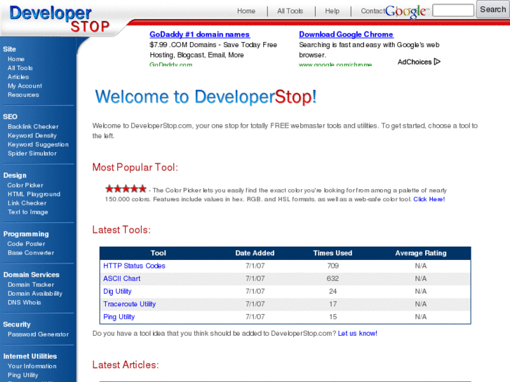 www.developerstop.com