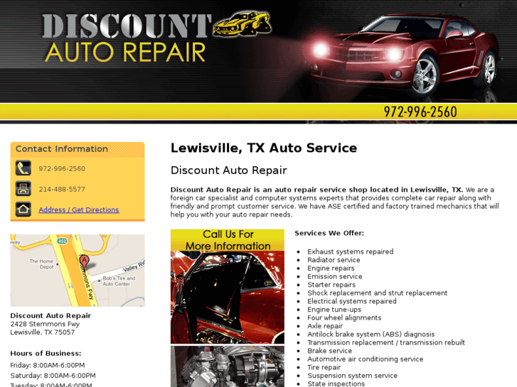 www.discountautorepairtx.com