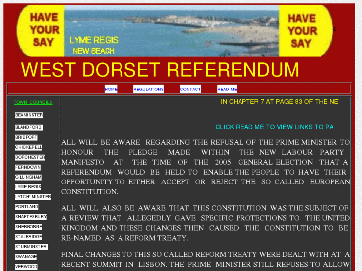 www.dorsetref.info