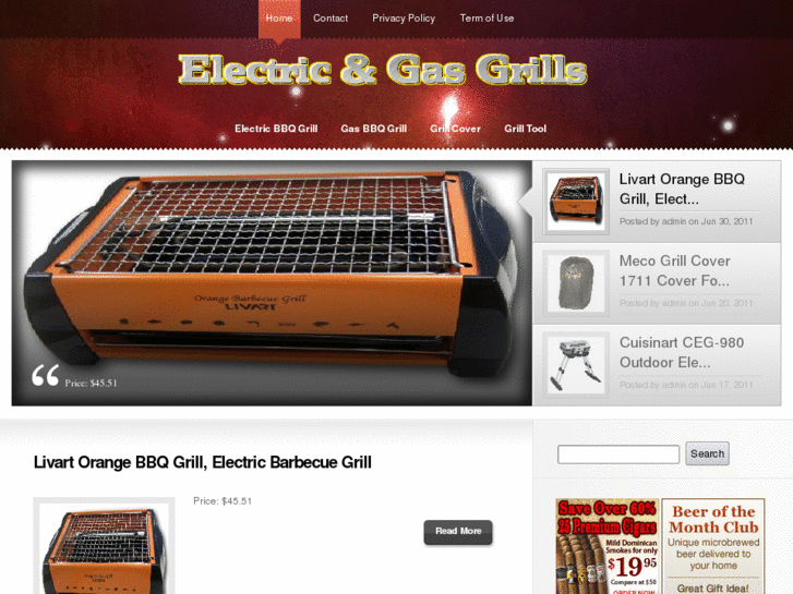 www.electricbbqgrills.info