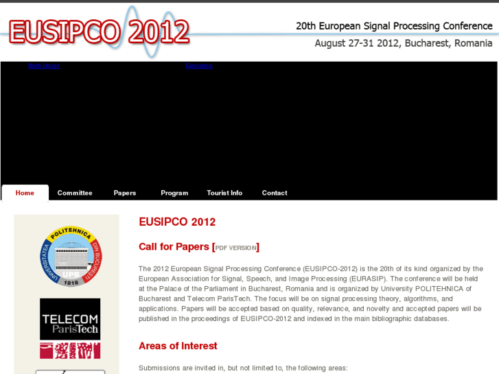 www.eusipco2012.org