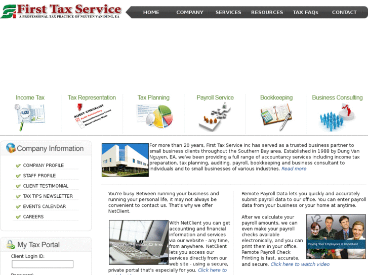 www.firsttaxservice.com