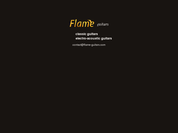 www.flame-guitars.com