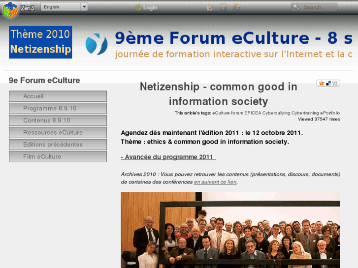 www.forumeculture.net